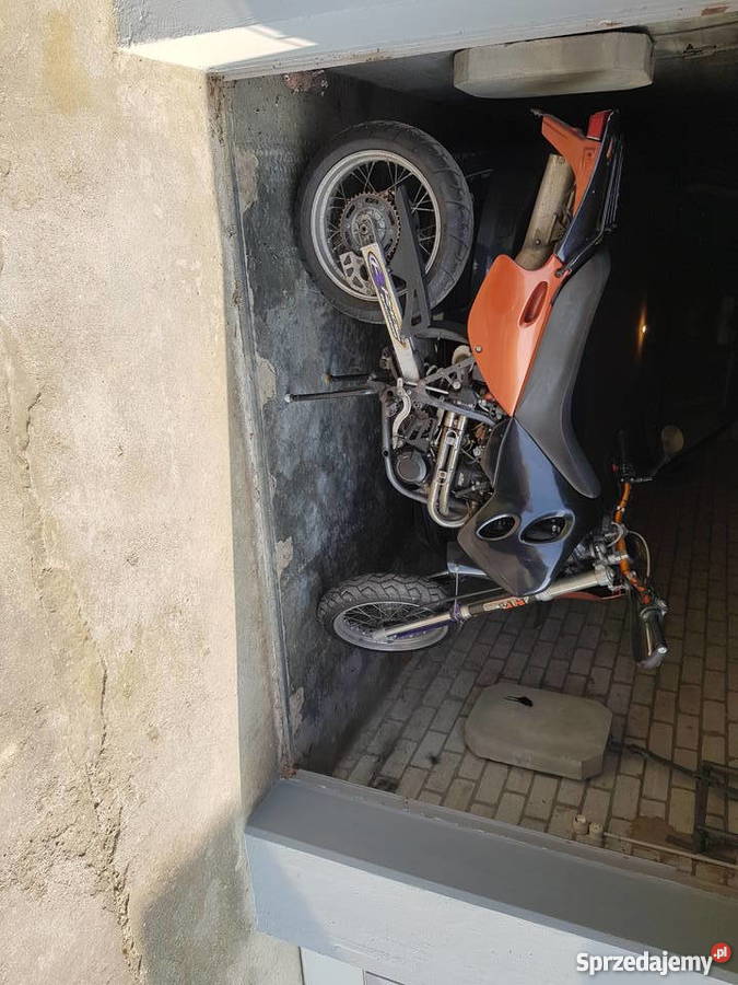 KTM GS 620 czterosuwowy Parczew