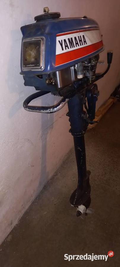 Silnik zaburtowy yamaha 5 hp dwusów Elbląg