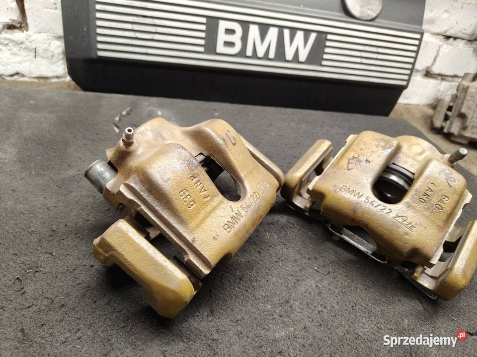 Bmw e46 zaciski hamulcowe przód 5422 oryginał Aleksandrów Łódzki sprzedam