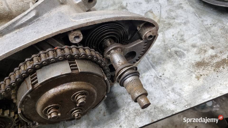 Jawa 35301 353 250 silnik