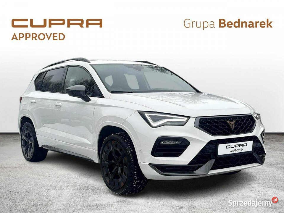Cupra Ateca Bezwypadkowy Salon Polska Serwis ASO komputer pokładowy Łódź sprzedam