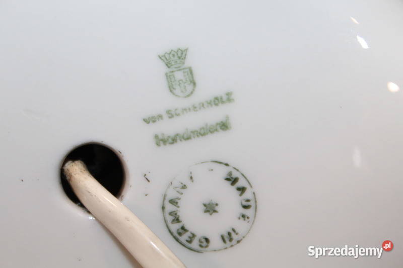 Lampa Von Schierholz 716 FiaF Porcelana i szkło