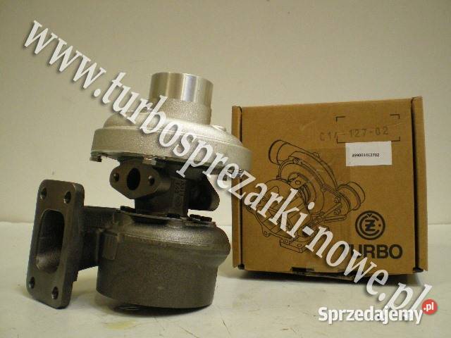 Turbosprężarka CZ C1412701 C1412701 C1412702 Siedlce