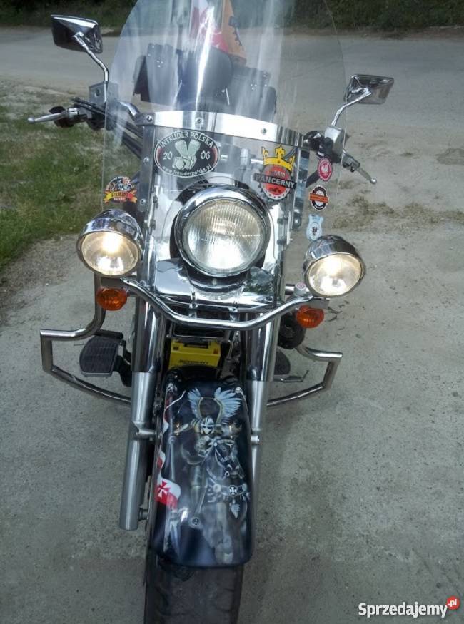 Spzedam suzuki intruder VL 1500 bagażnik Ostróda