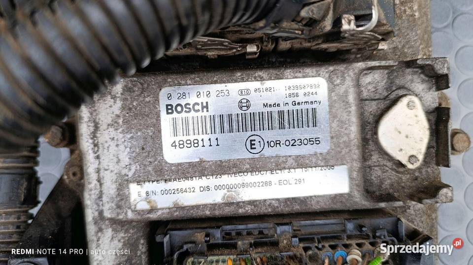 STEROWNIK SILNIKA KOMPUTER IVECO EURO CARGO sprzedam