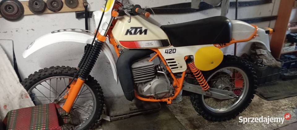 KTM 420 1980 Białystok