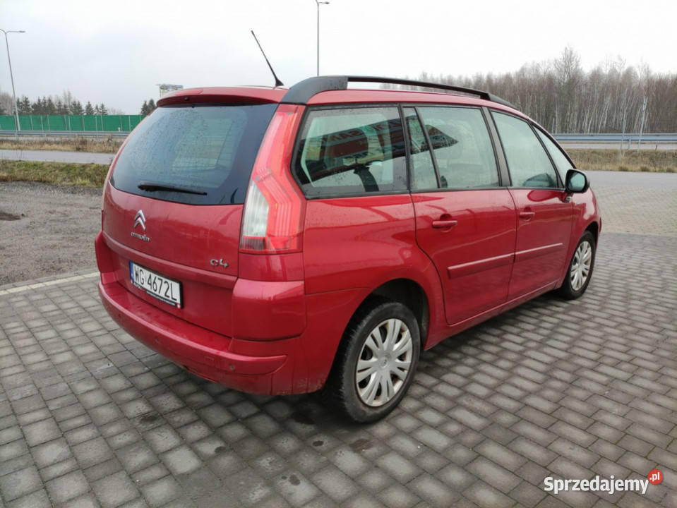 Citroen C4 Grand Picasso I 20062013 mazowieckie Lipówki