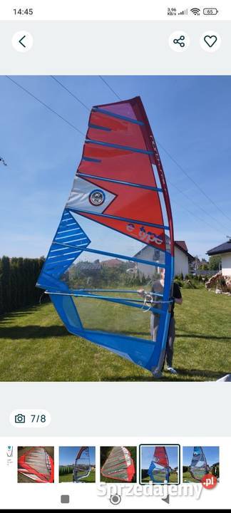 Windsurfing zestaw Gdańsk