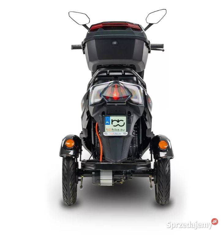 Skuter elektryczny BILI BIKE NEXO TRÓJKOŁOWY Rok produkcji 2025 Tarnów