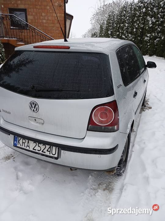Vw Polo Goal 12 Klimatyzacja Motoryzacja Proszowice sprzedam