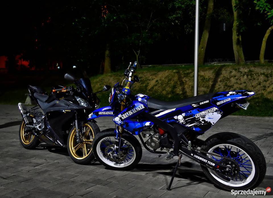 Derbi Senda Swap CBR 12550 Grenzgaenger IGŁA Tomaszów Lubelski