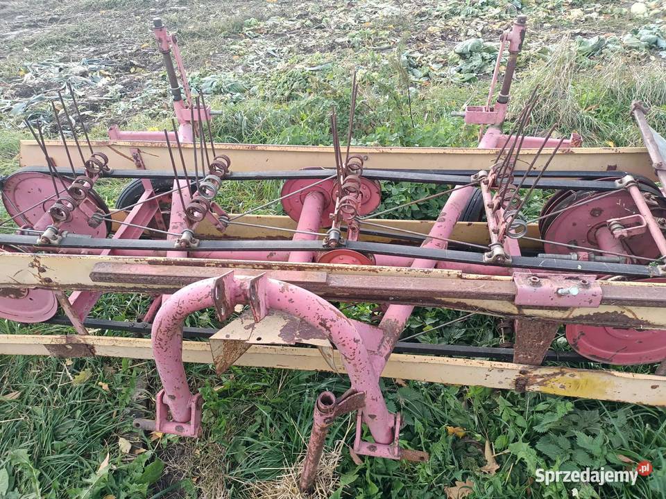 zgrabiarka do siana Grabowiec