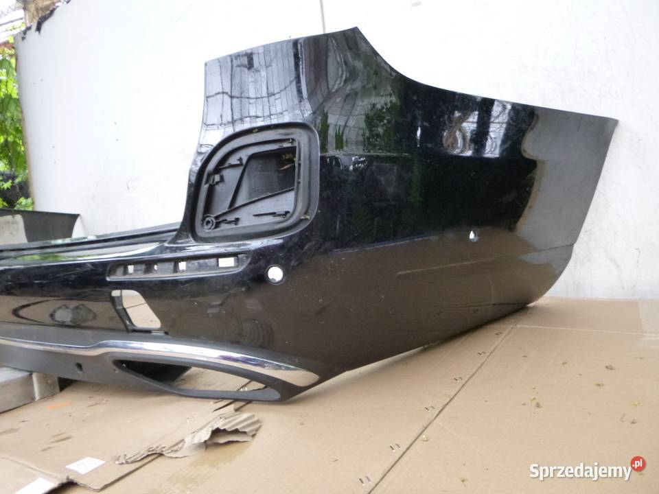 MERCEDES EKLASA 213 KOMBI HYBRYDA ZDERZAK TYŁ Gorzów Wielkopolski sprzedam