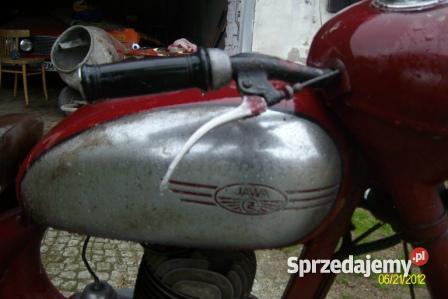 JAWA 250 1958 Myślibórz