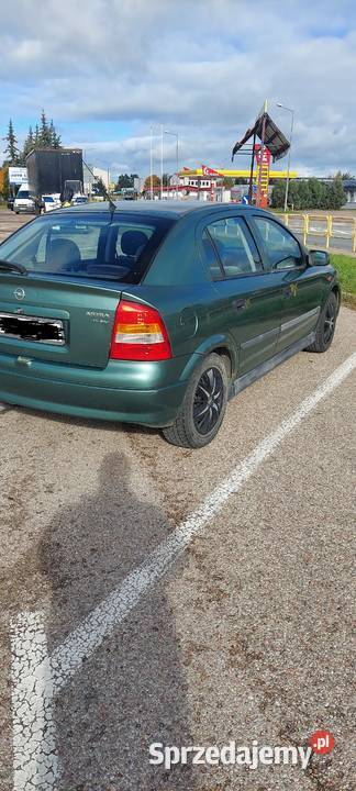 Opel astra g 16 16V 1998r Pisz