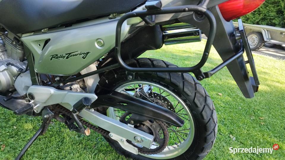 Honda Transalp 650 2002 śląskie