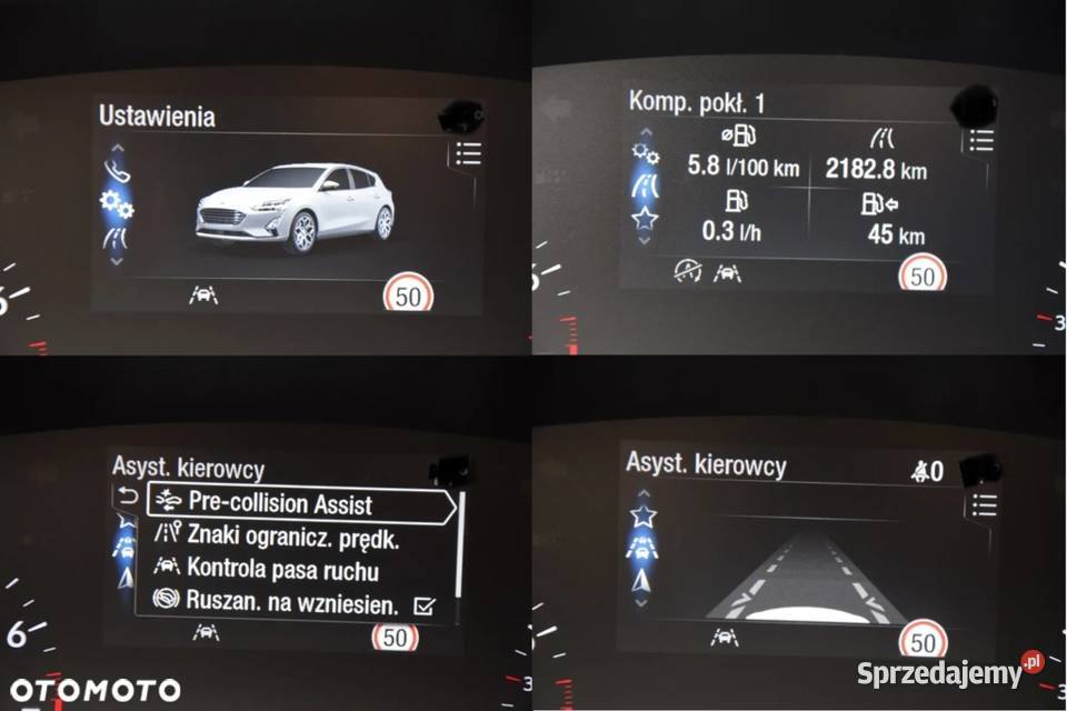 Titanium Kamera Cofania Navi Radar Asystent Car czarny Starogard Gdański