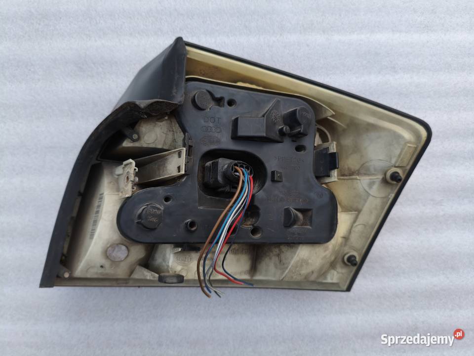 Lampa Lewy Tył Tylna Lewa Audi A4 B6 Sedan Lampy tylne Oświetlenie Wyszków