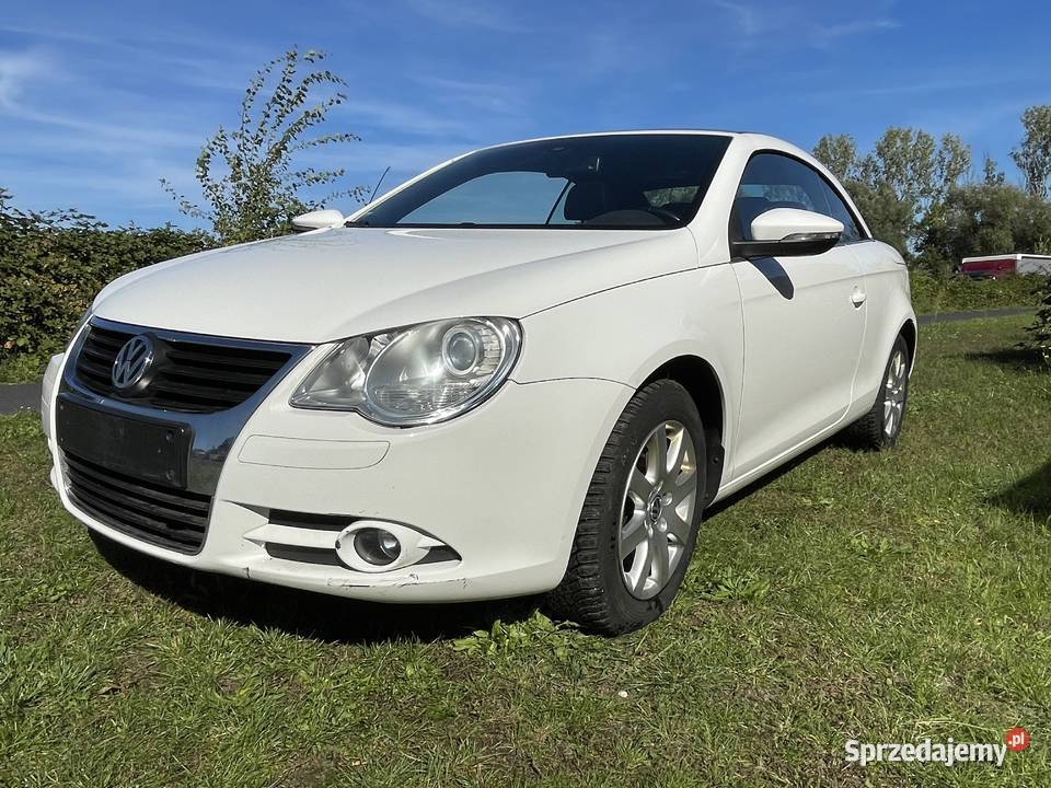 Volkswagen Eos 20 VW TSI 200 skórzana tapicerka 200KM Kożuchów
