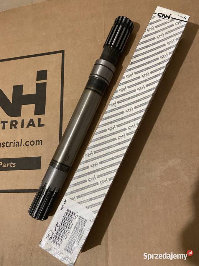 Wałek 48160664 przedniej osi Holland Case CNH T7 New Holland Białystok