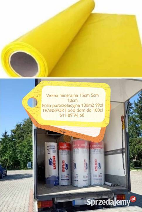 Wełna mineralna 032 035 039 RÓŻNE GRUBOŚCI podkarpackie Jarosław