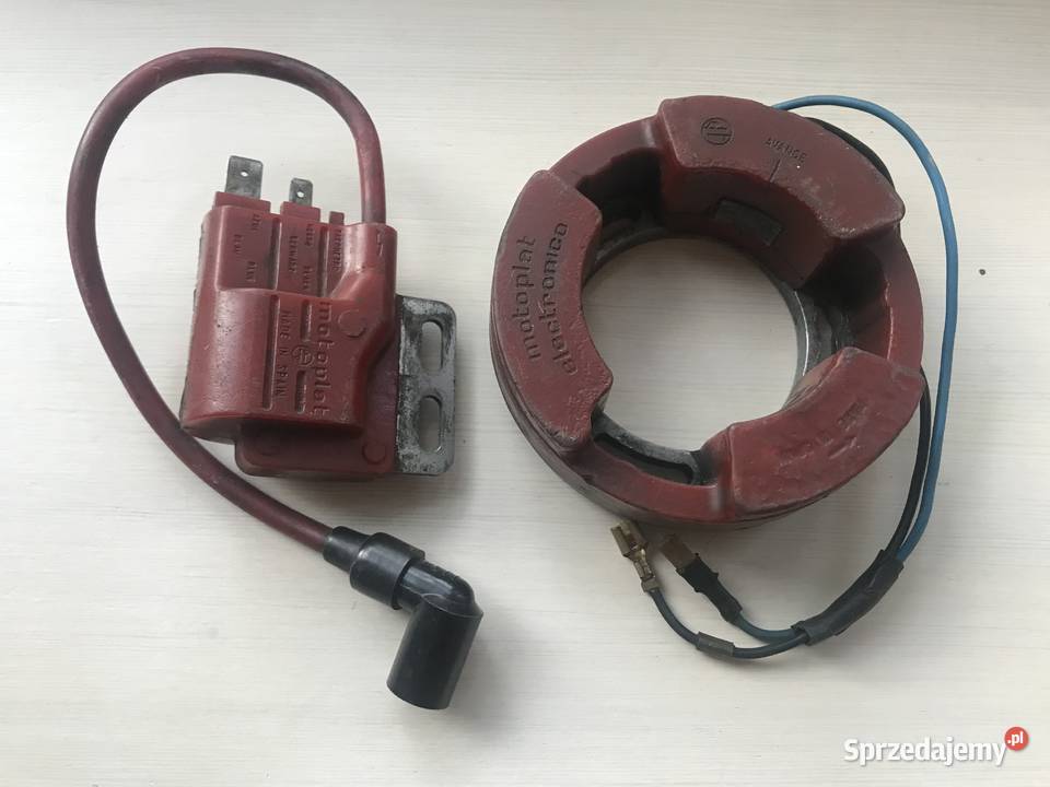 Motoplat zapłon elektroniczny CZ cross 125 typ Warszawa sprzedam