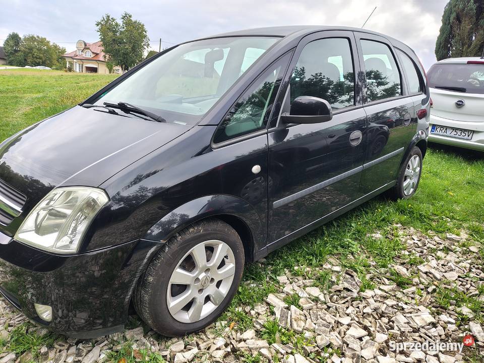 Opel Meriva kompletny przód Pozostałe Bochnia