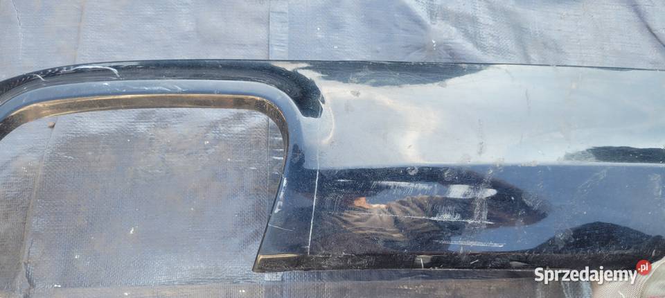 MERCEDES W212 HOKEJ SPOILER DOKŁADKA DYFUZOR osobowe Spoilery Ruda Śląska