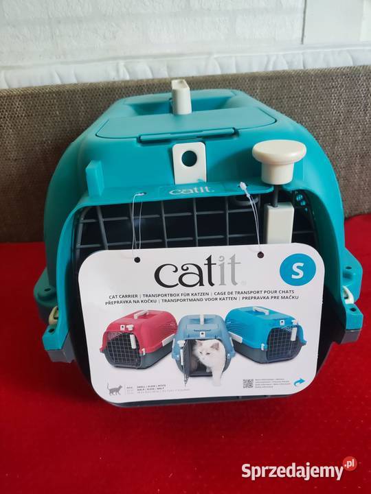 Transporter kota i psa króliczka