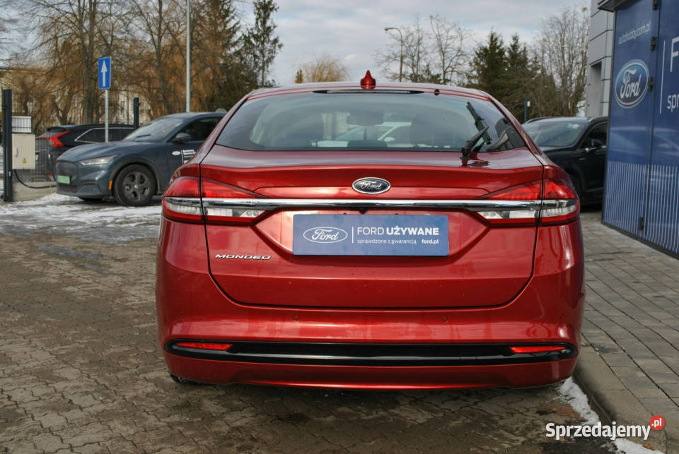 Ford Mondeo Liftback Titanium 20 EcoBlue 150 A8 gniazdo USB Białystok