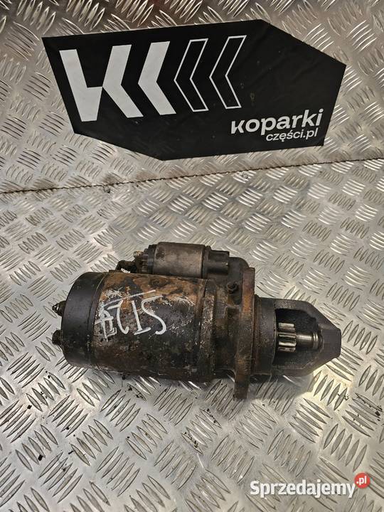 Rozrusznik BOSCH do CASE 580 323 423 433 533 633
