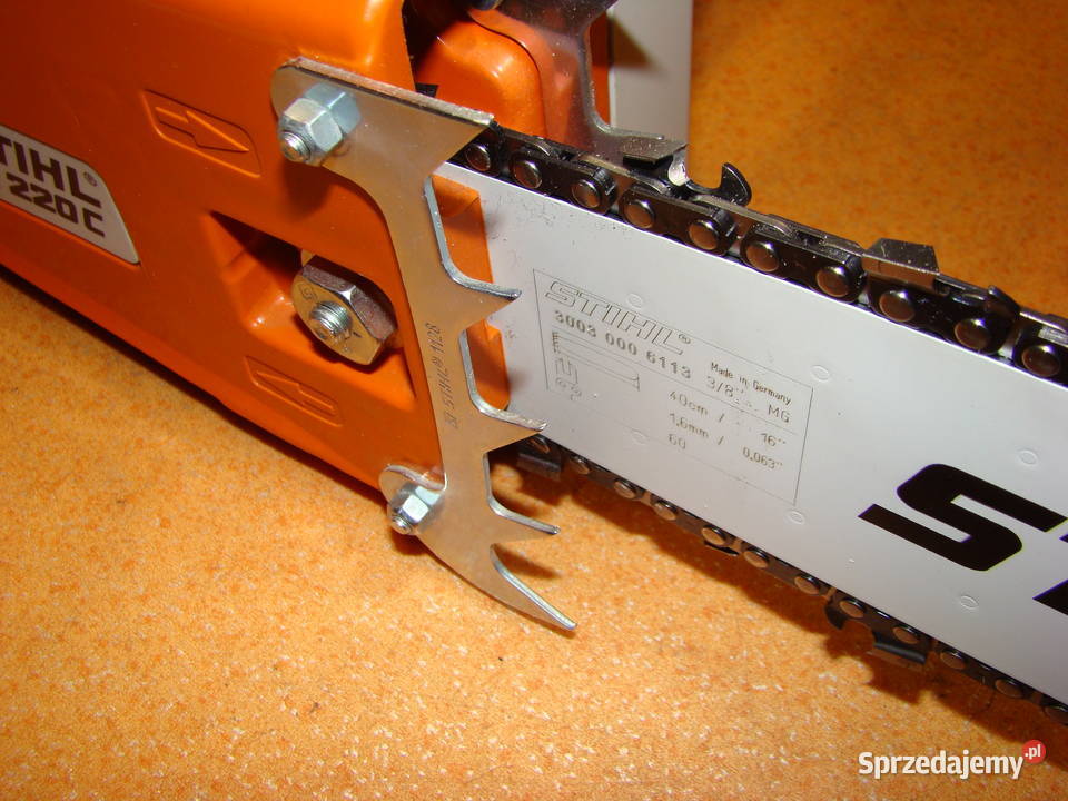 Piła elektryczna łańcuchowa STIHL MSE 220 C Ref śląskie