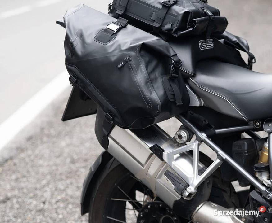 Torby boczne LS2 move ahead 2x20l sakwy nowe raz Żabia Wola sprzedam