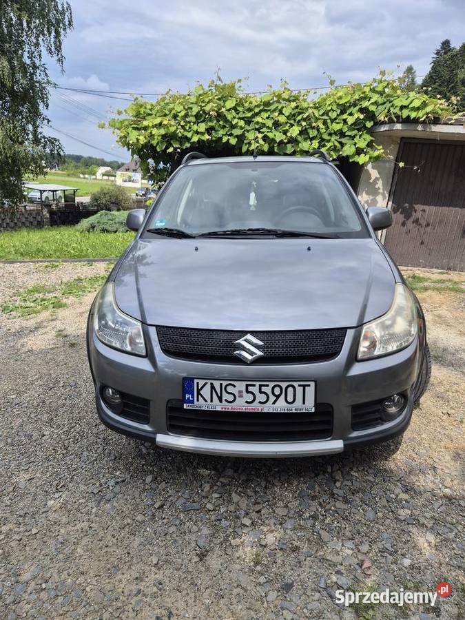 Suzuki SX4 16 benzyna 107 klima elektryczne