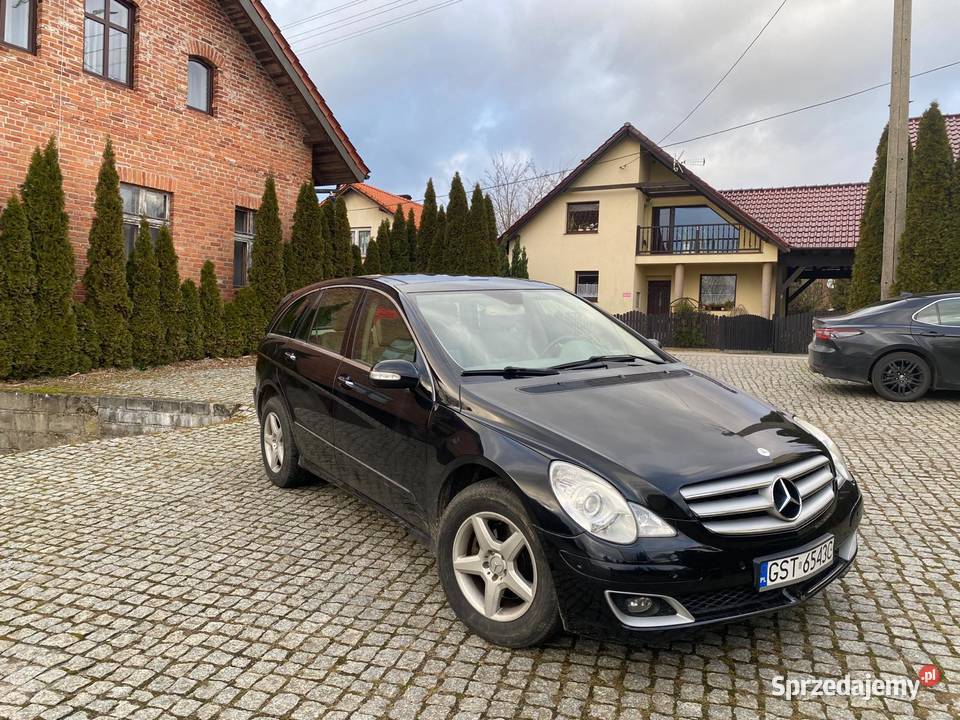 Mercedes Benz R350 272 W251 Osiek