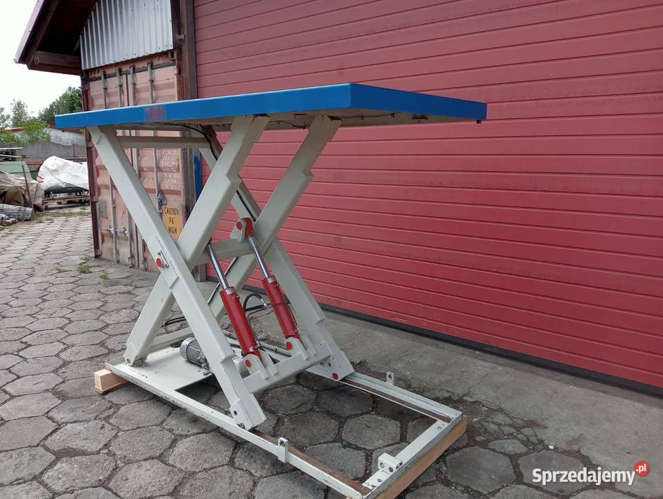 Stół nożycowy FAMAD pomorskie Wejherowo