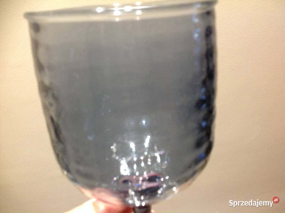Piękne Duże Kielichy Home do Wody 4 j nowe
