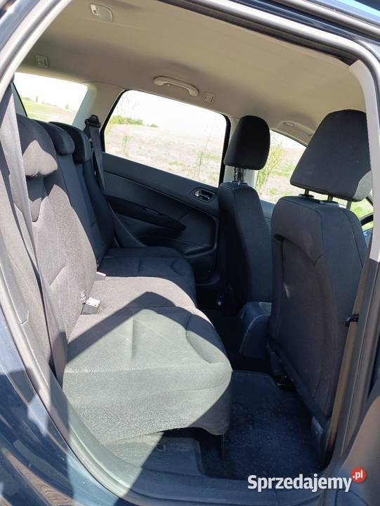 Peugeot 308 SW 16 D kombi 2013 nieuszkodzony 307 SW Kościerzyna