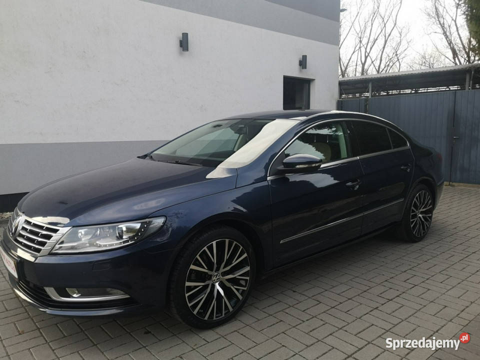 Volkswagen CC 20TDI 140 Skóra Automat DSG Navi centralny zamek Strzegom sprzedam