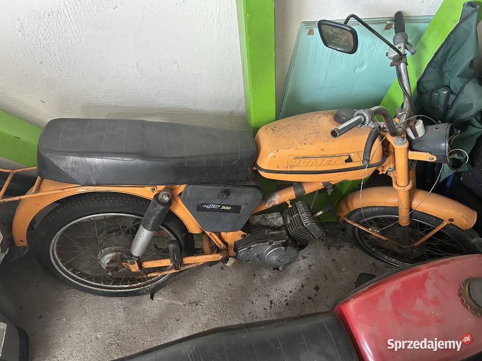 3x Romet 50T1 Ogar 205 019 023 dokumenty części Krosno Odrzańskie