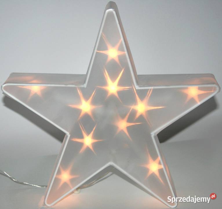 Gwiazda Polarlite PDE04003 325 Hologramy LED Boże Narodzenie