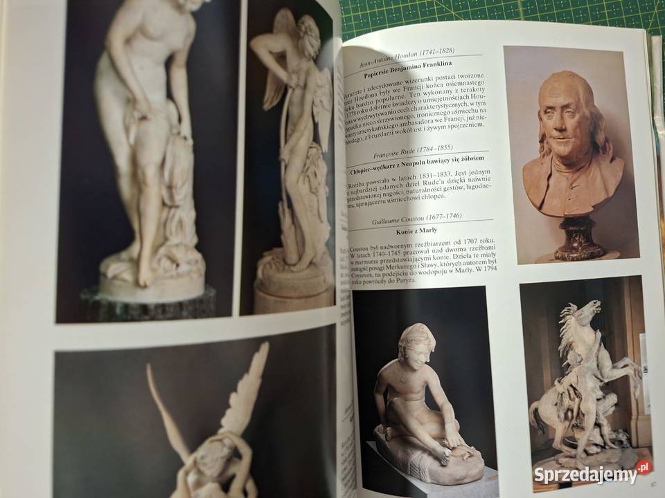 Luwr i Muzeum DOrsay Bonechi Kraków