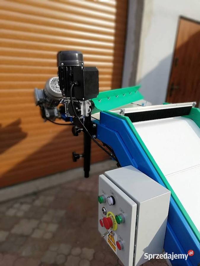 Przenośnik Taśmowy typ Z z separatorem wlewków Łowicz