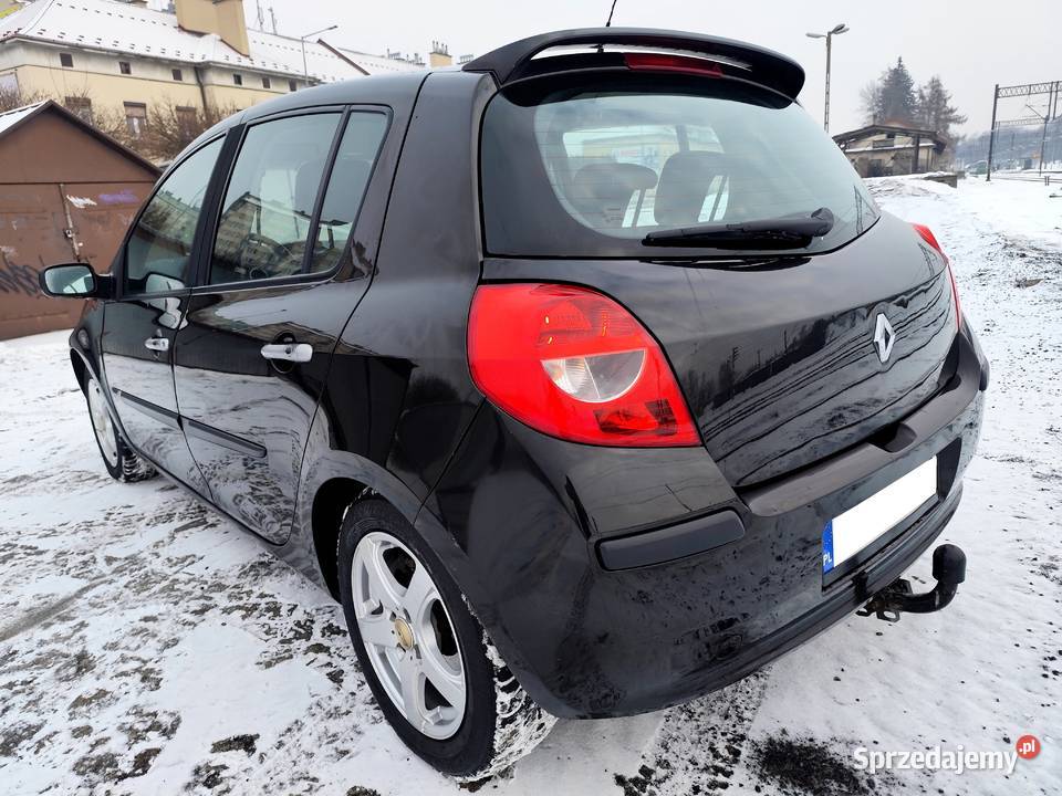 Renault Clio III 20 16v 140 Xenon Tempomat manualna Jasło