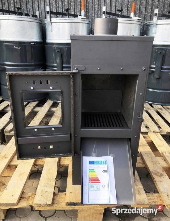 Piec kominek wolnostojący CEZAR 8kW Z NORMAMI UE Kraków