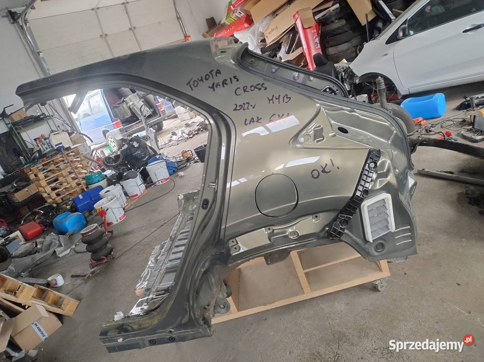 Ćwiartka Tylna Lewa Prawa Toyota Yaris Cross