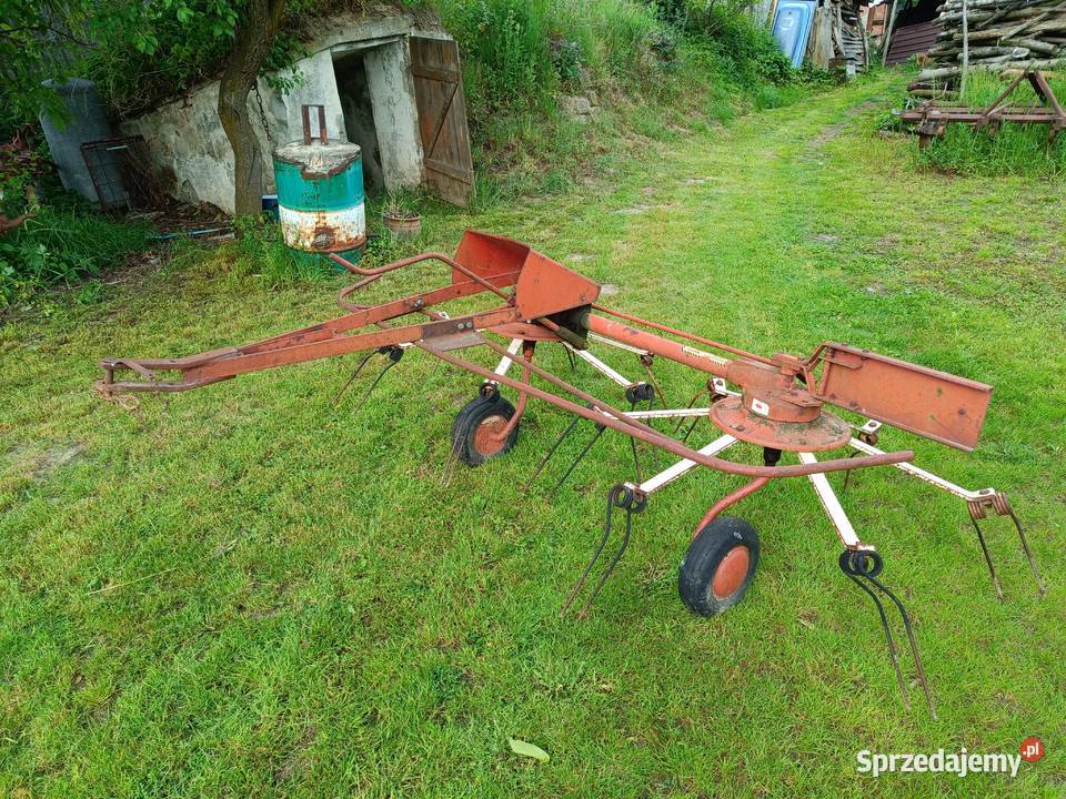 Przewracarka do siana sprzedam