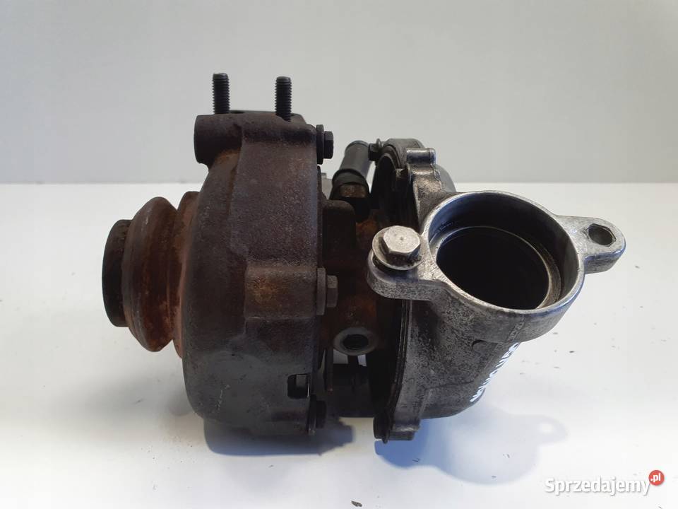 TURBOSPRĘŻARKA Ford Focus MK2 II 16 TDCI turbo osobowe Motoryzacja Chełm