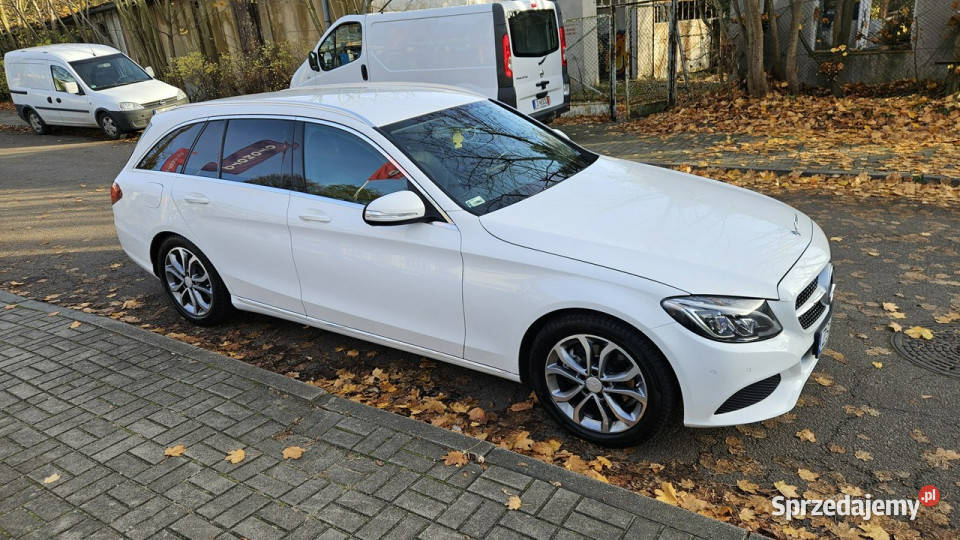 Mercedes C 220 Szczecin sprzedam