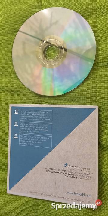 Biznes bez granic płyta CD Małkinia Górna